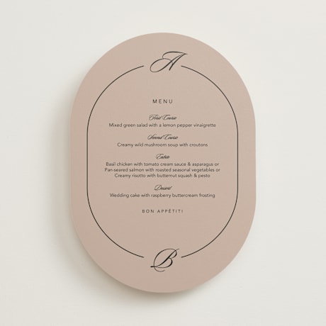 Menus