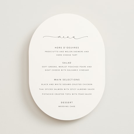 Menus