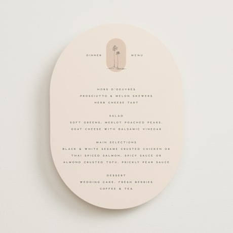 Menus