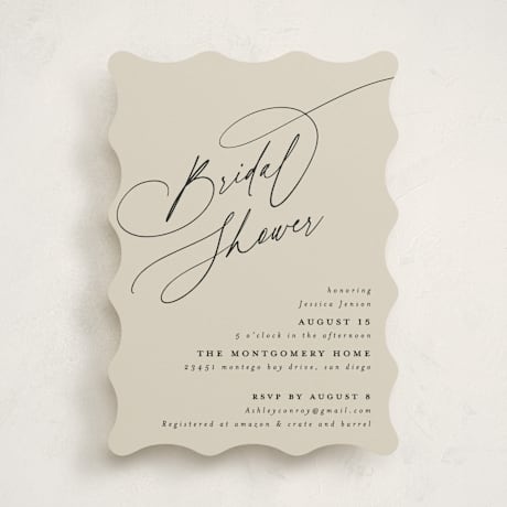 Bridal Shower Invitations