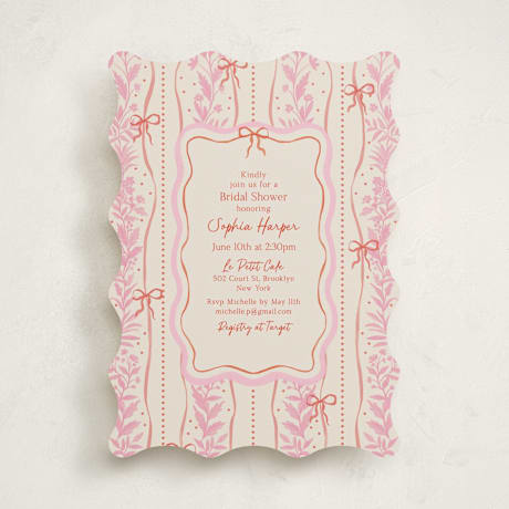 Bridal Shower Invitations