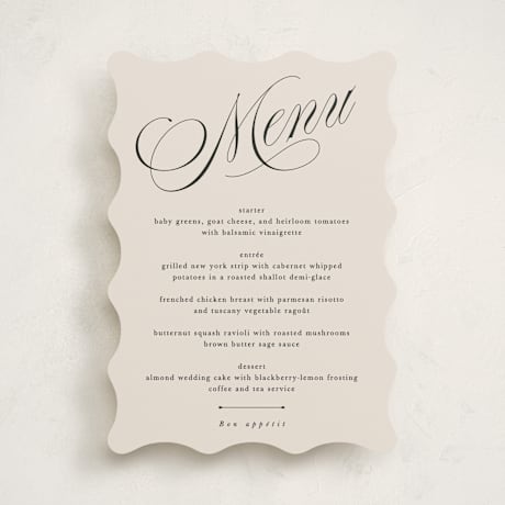 Menus