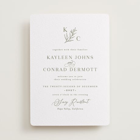 Wedding Invitations