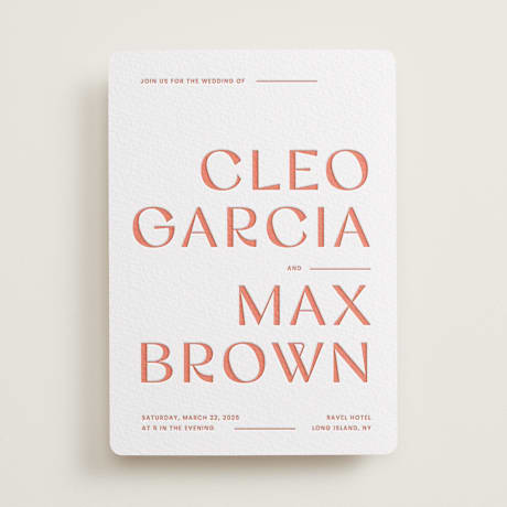 Wedding Invitations