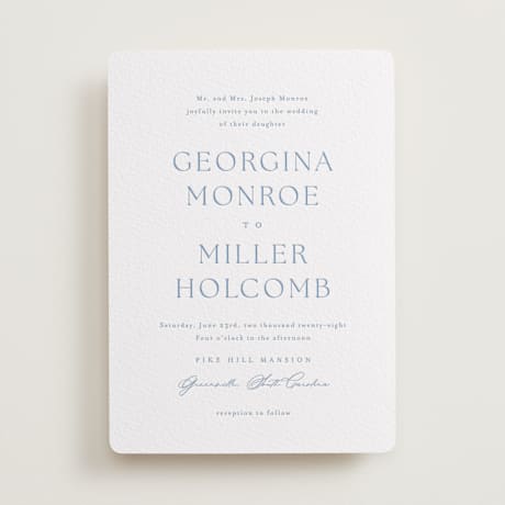 Wedding Invitations