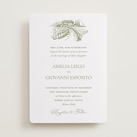 Wedding Invitations