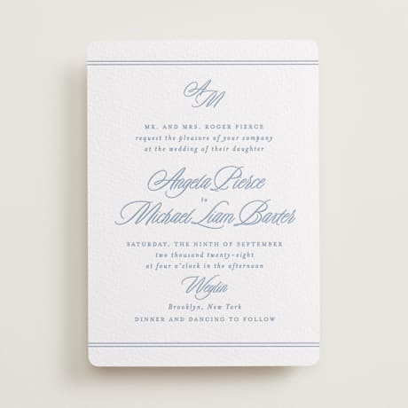 Wedding Invitations