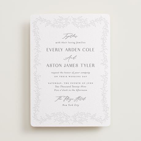 Wedding Invitations