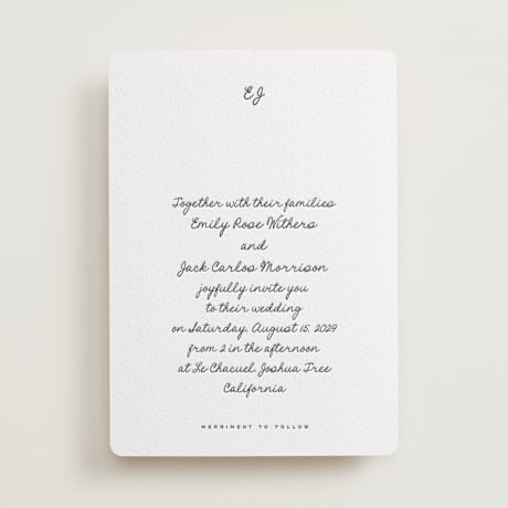 Wedding Invitations
