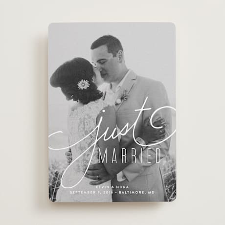 Wedding Announcements