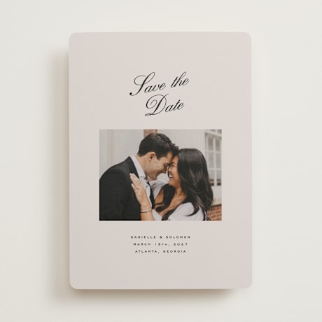 Save the Date Cards