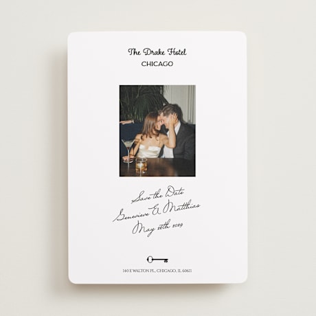 Save the Date Cards