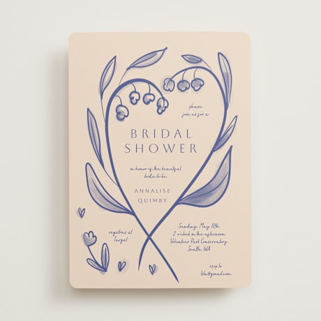 Bridal Shower Invitations