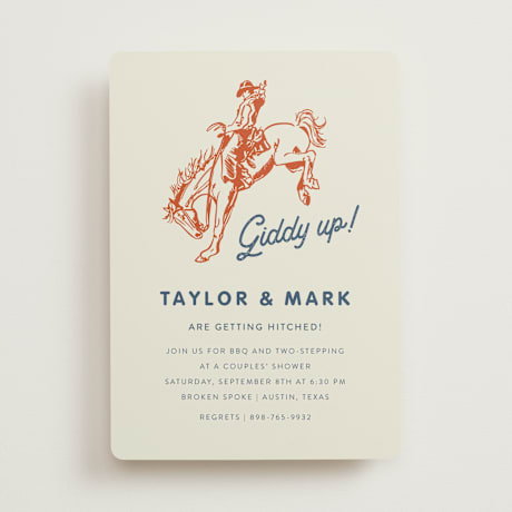 Bridal Shower Invitations