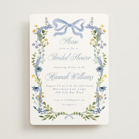 Bridal Shower Invitations
