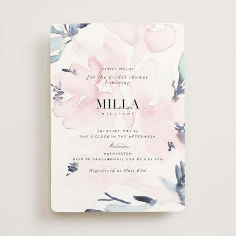 Bridal Shower Invitations