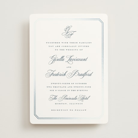 Wedding Invitations