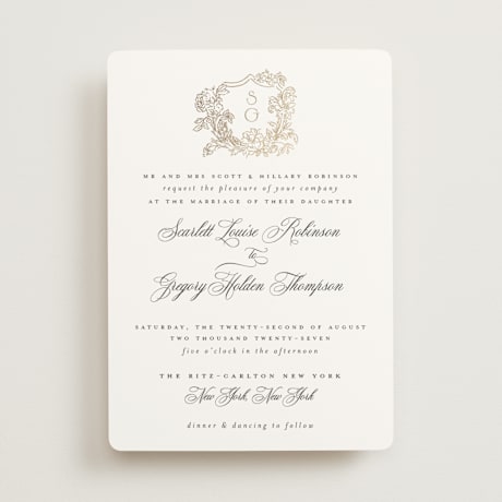 Wedding Invitations
