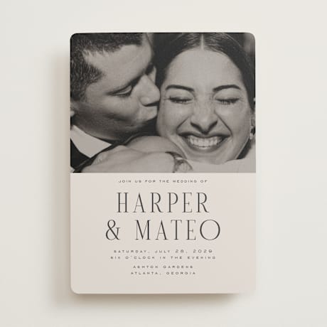 Wedding Invitations