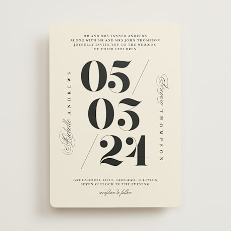 Wedding Invitations
