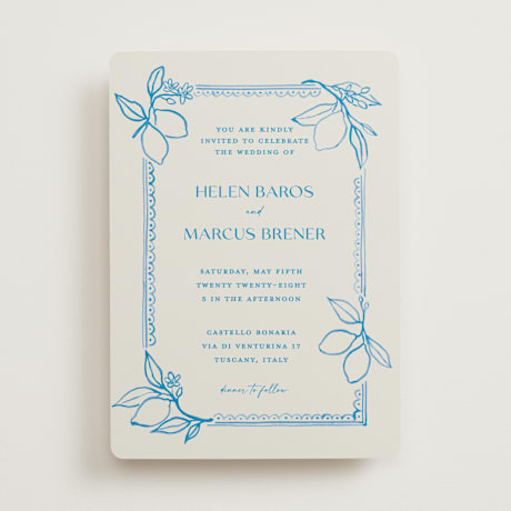 Wedding Invitations