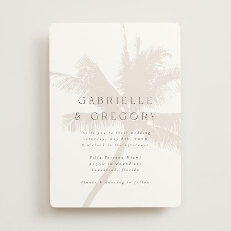 Wedding Invitations