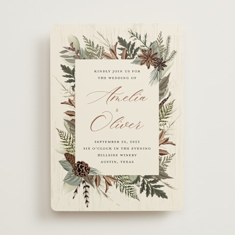Wedding Invitations