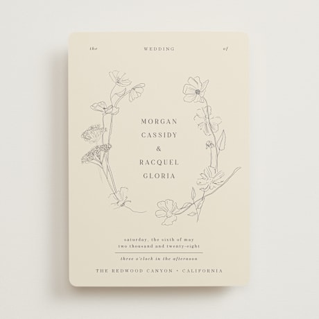 Wedding Invitations