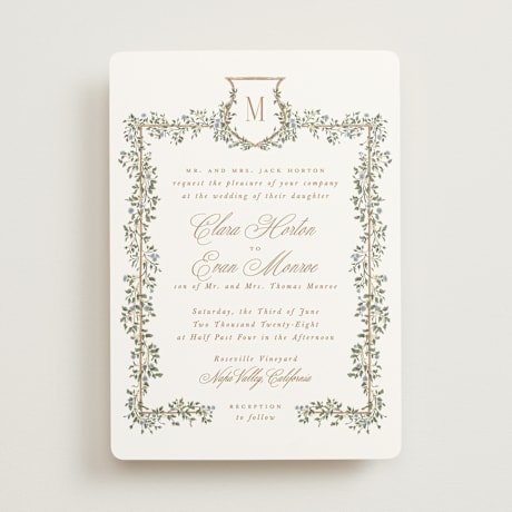 Wedding Invitations