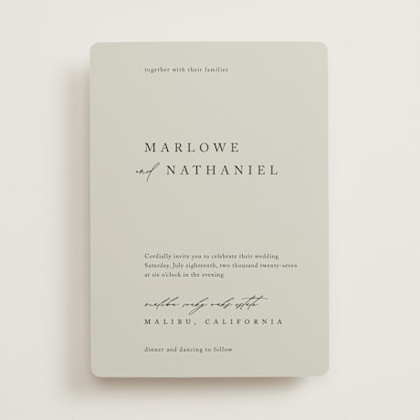 Wedding Invitations