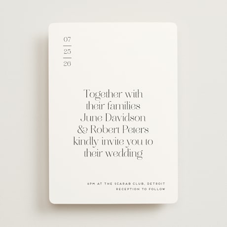 Wedding Invitations