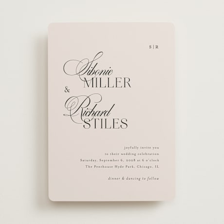 Wedding Invitations
