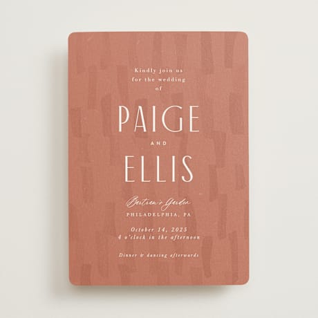 Wedding Invitations