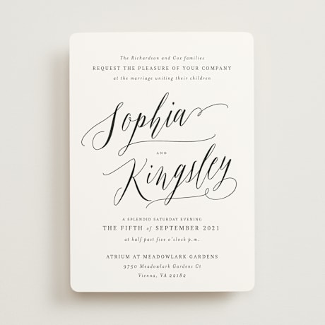 Wedding Invitations