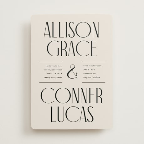 Wedding Invitations