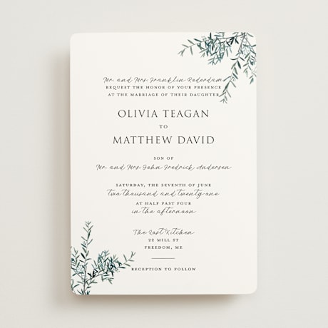 Wedding Invitations