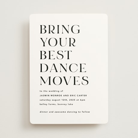 Wedding Invitations