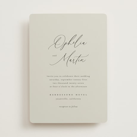 Wedding Invitations