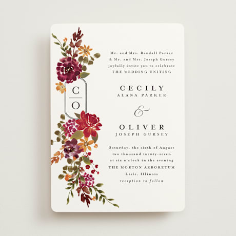 Wedding Invitations
