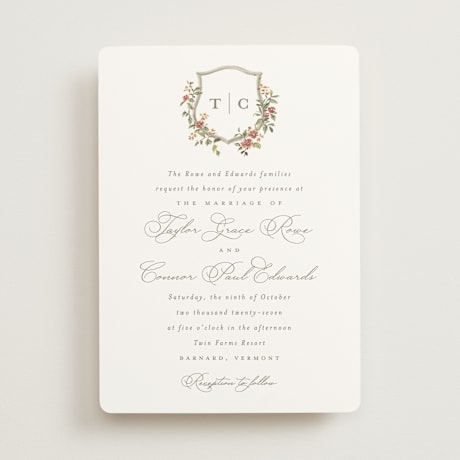 Wedding Invitations