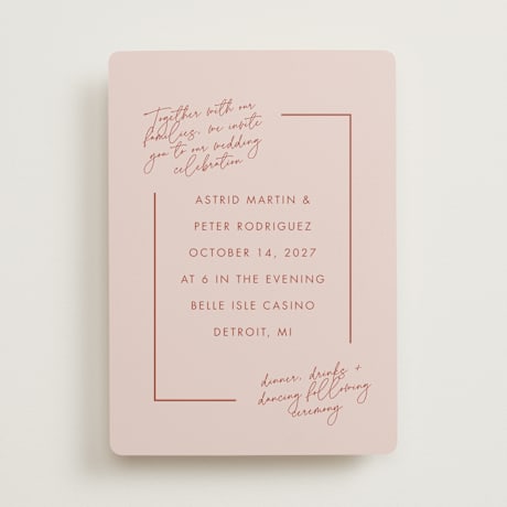 Wedding Invitations