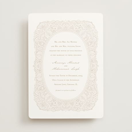 Wedding Invitations