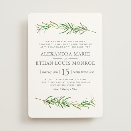 Wedding Invitations