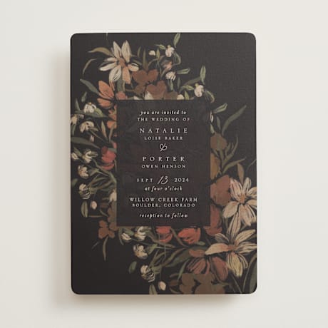 Wedding Invitations