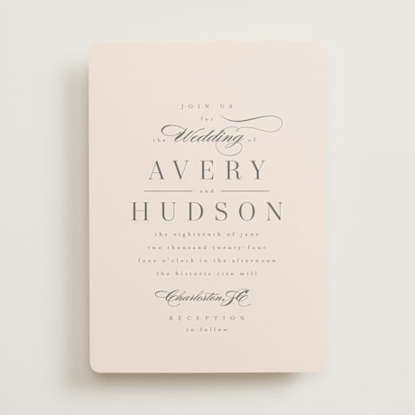 Wedding Invitations