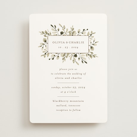 Wedding Invitations