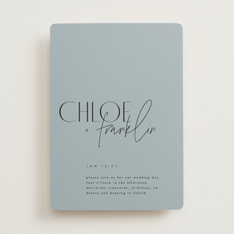 Wedding Invitations