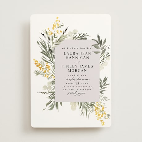 Wedding Invitations
