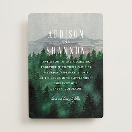 Wedding Invitations