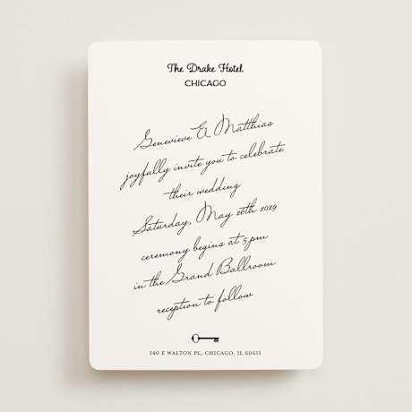 Wedding Invitations